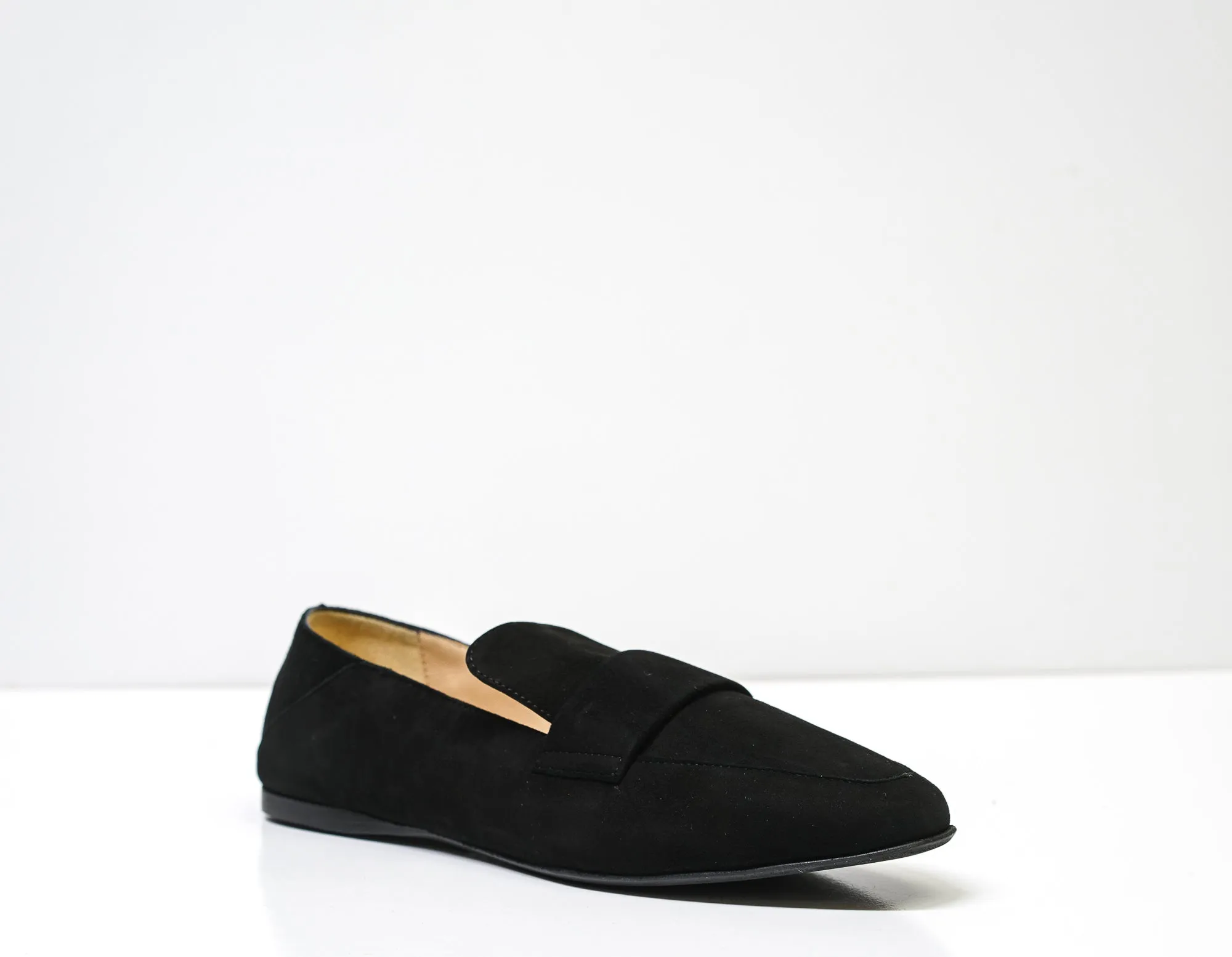 Fabio Rusconi Women's Black Suede Shoe F5171