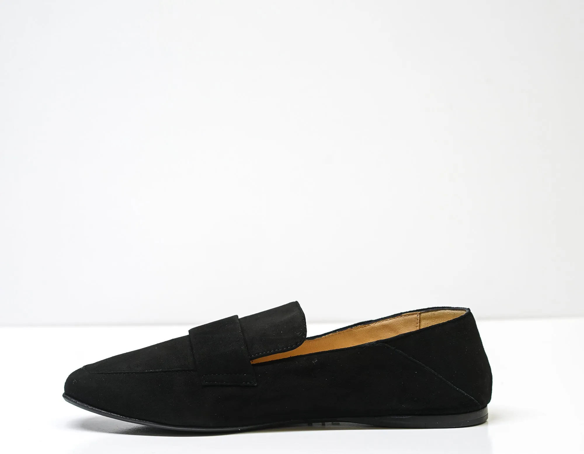 Fabio Rusconi Women's Black Suede Shoe F5171
