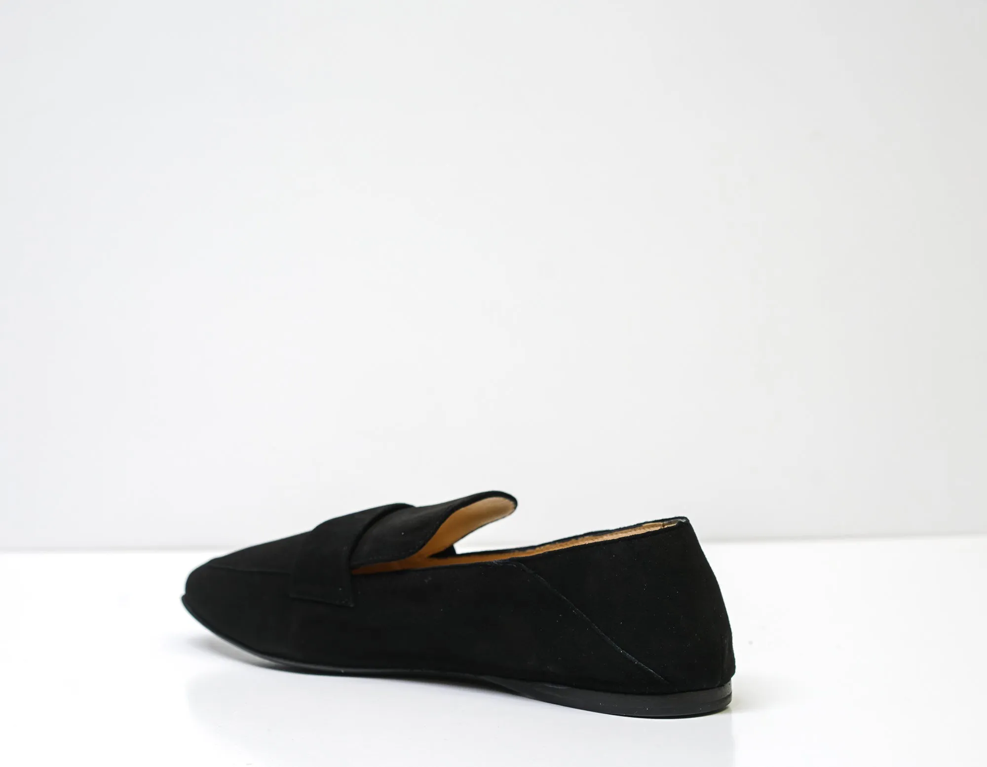 Fabio Rusconi Women's Black Suede Shoe F5171