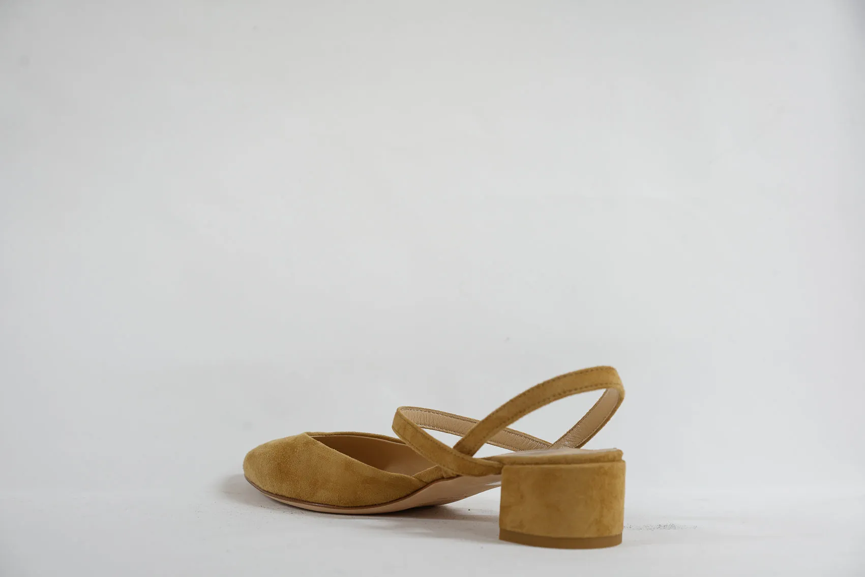 Fabio Rusconi Women's Tan Suede Shoe S4826