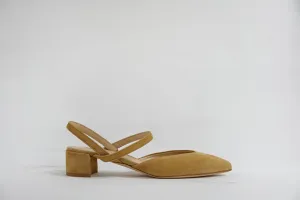Fabio Rusconi Women's Tan Suede Shoe S4826