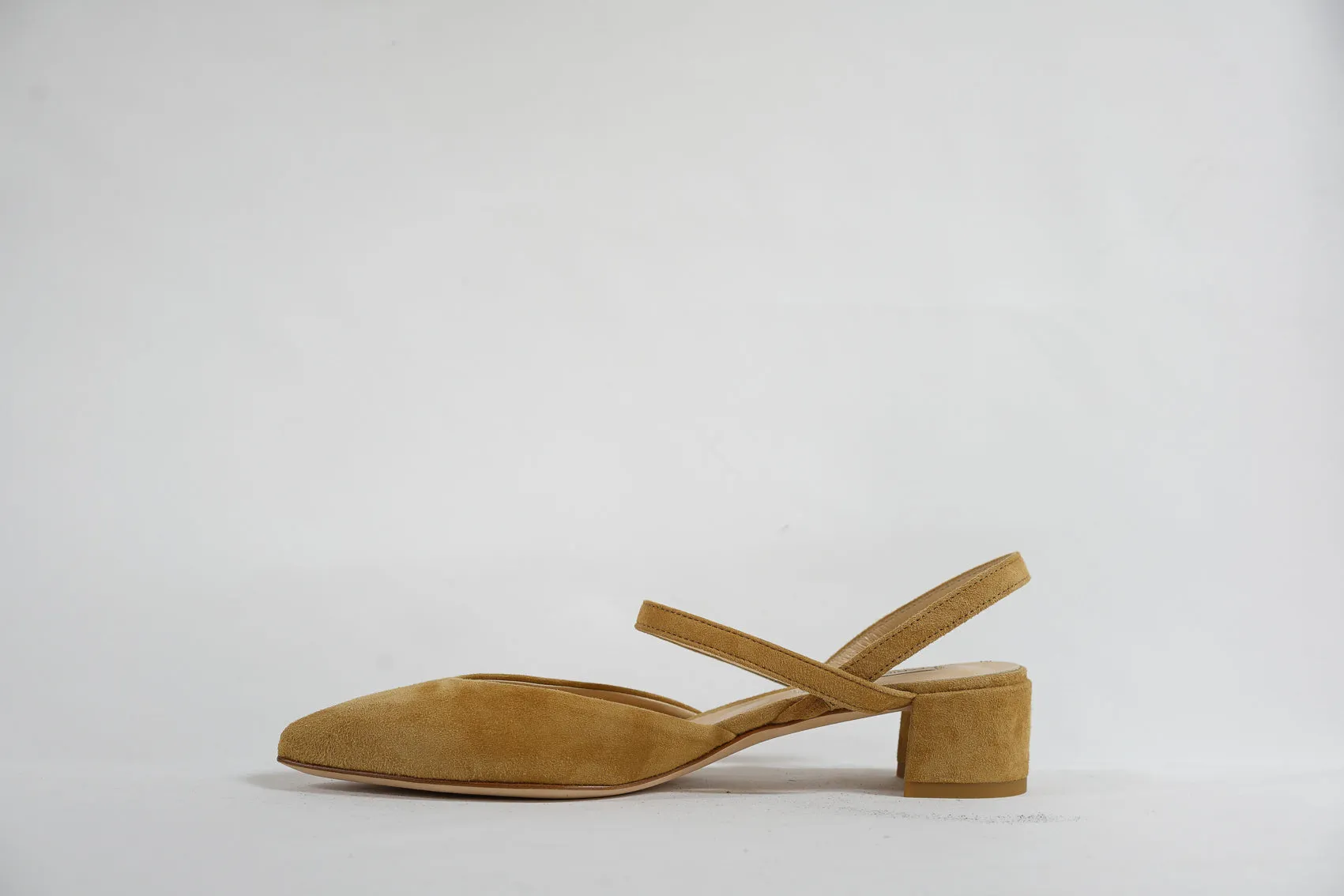 Fabio Rusconi Women's Tan Suede Shoe S4826