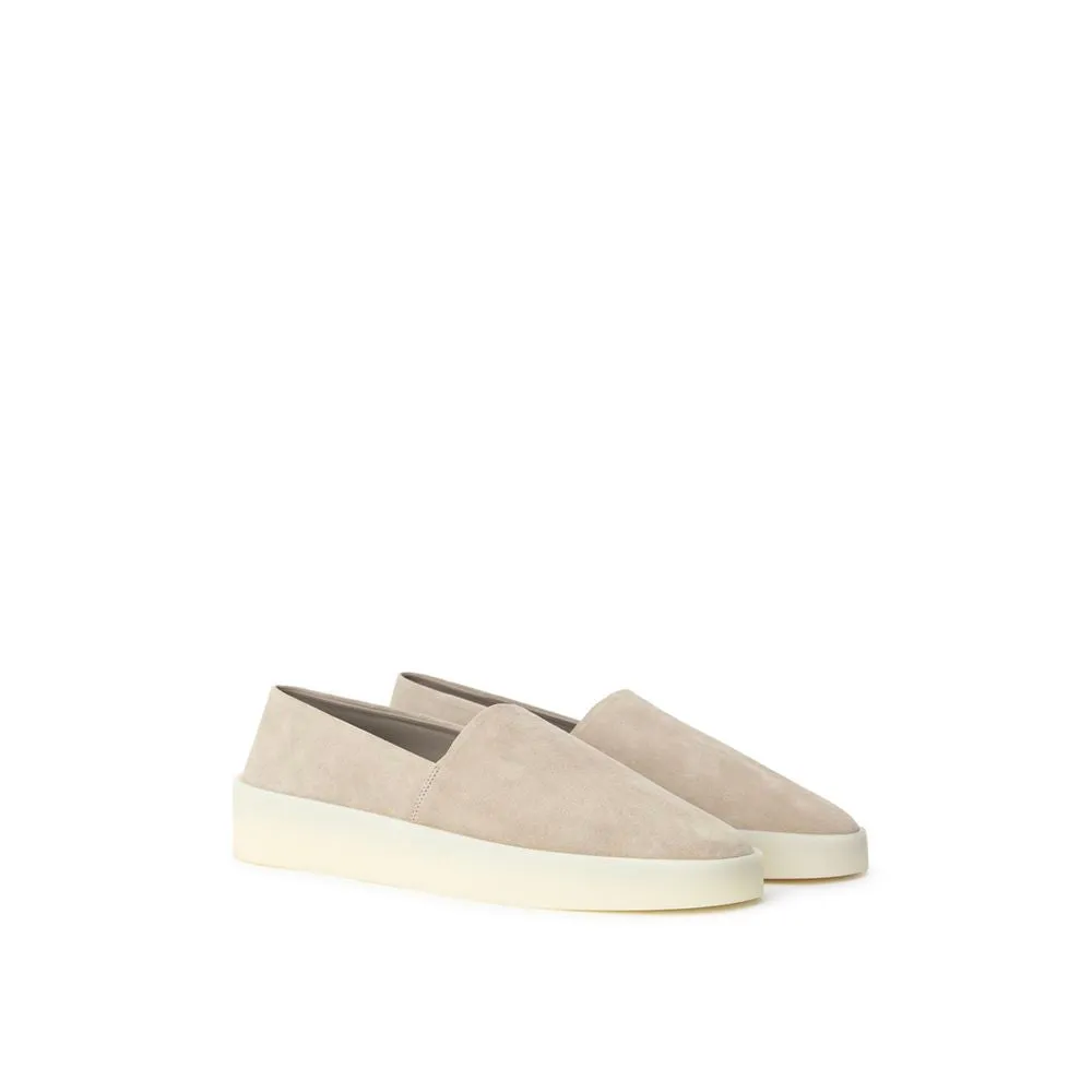 Fear Of God Gray Leather Loafer