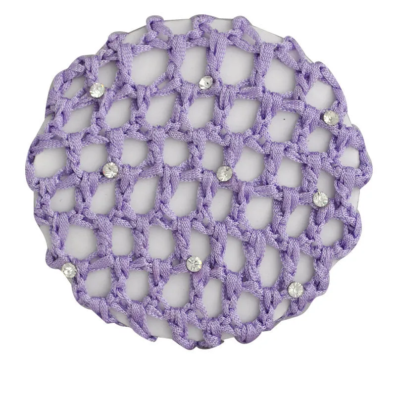 Fedol@ Bun Cover with 9 Rhinestones