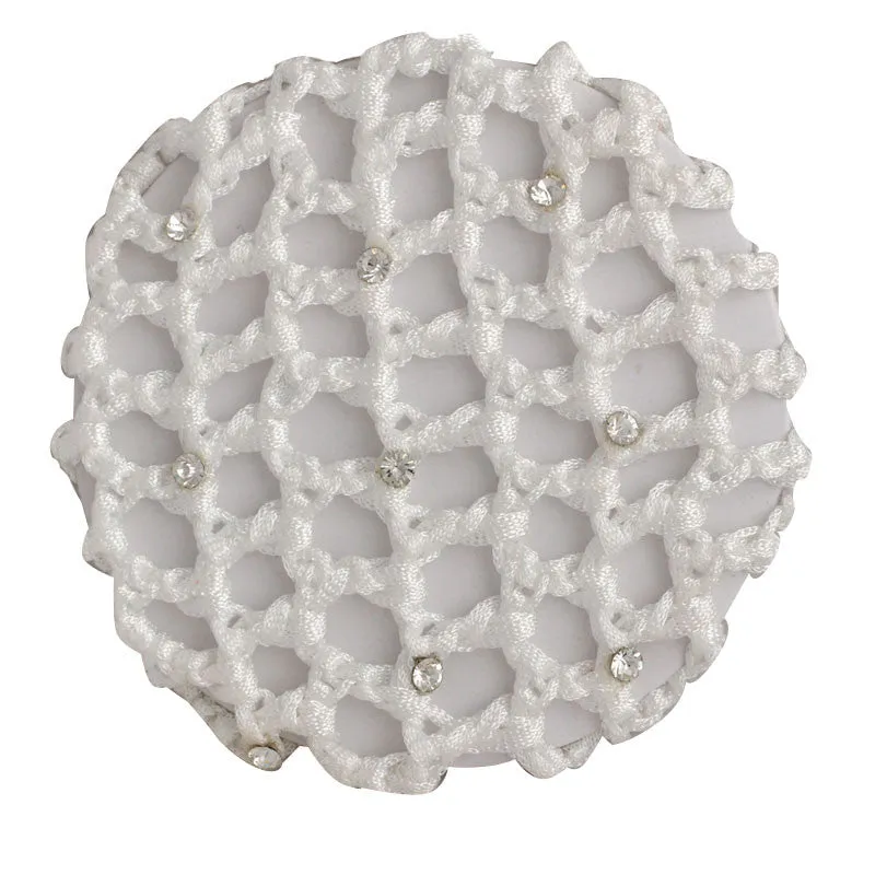 Fedol@ Bun Cover with 9 Rhinestones