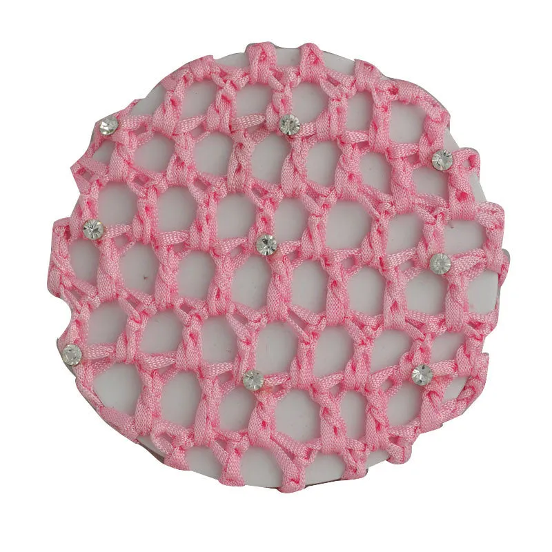 Fedol@ Bun Cover with 9 Rhinestones