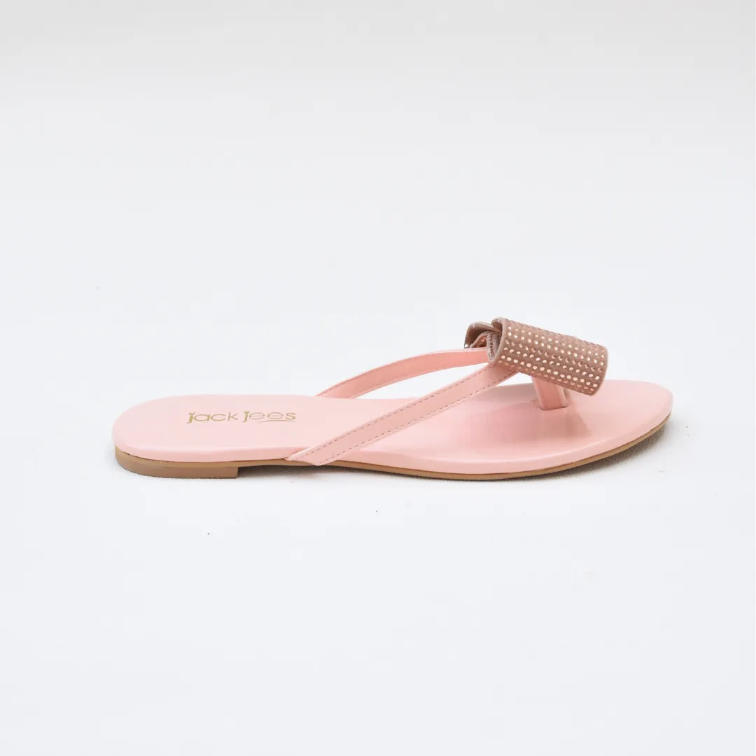 Glimmer Slides Pink