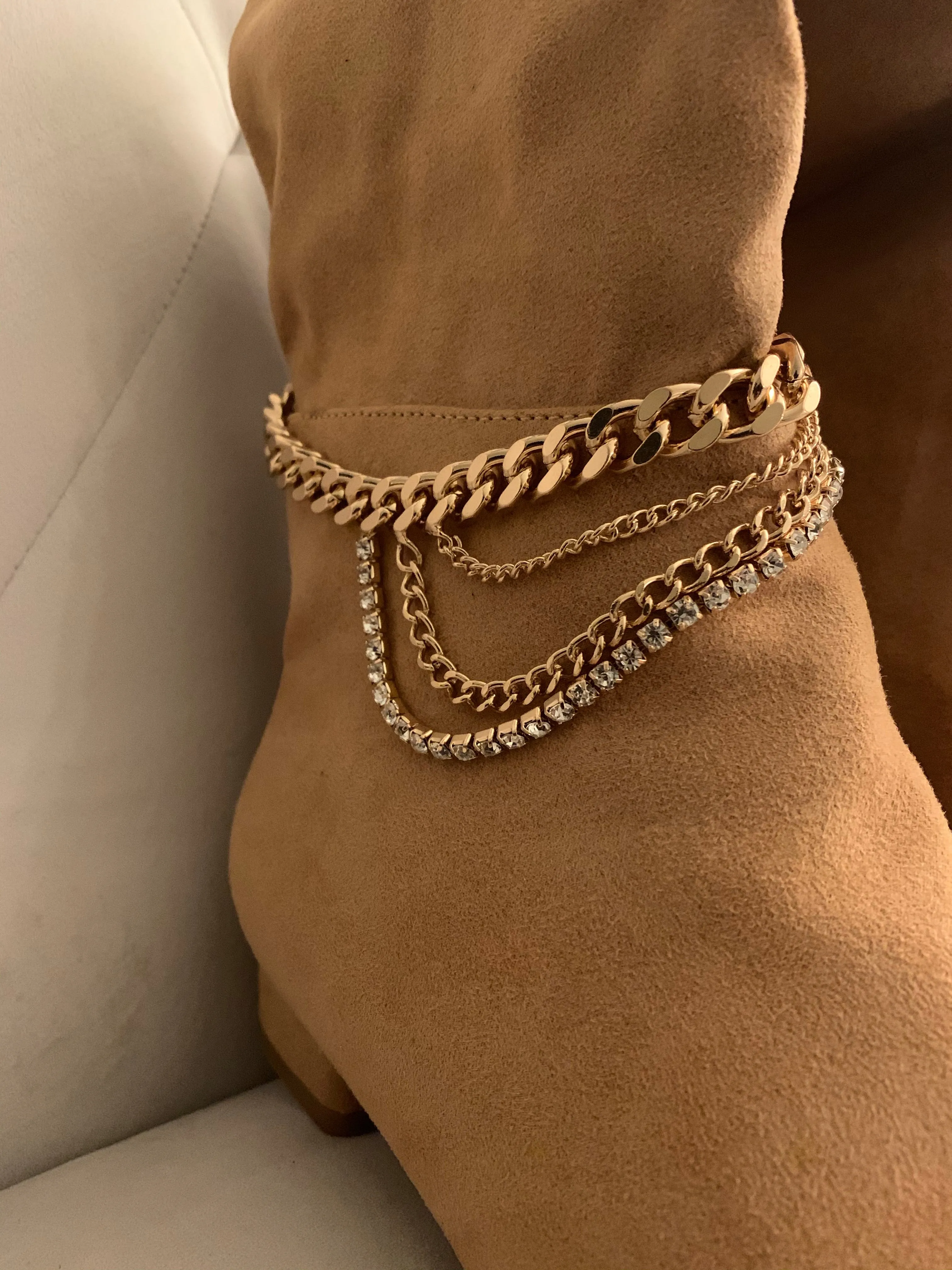 Gold Rush Boots (Camel)
