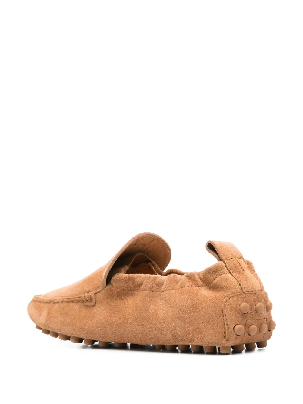 Gommino suede leather loafers