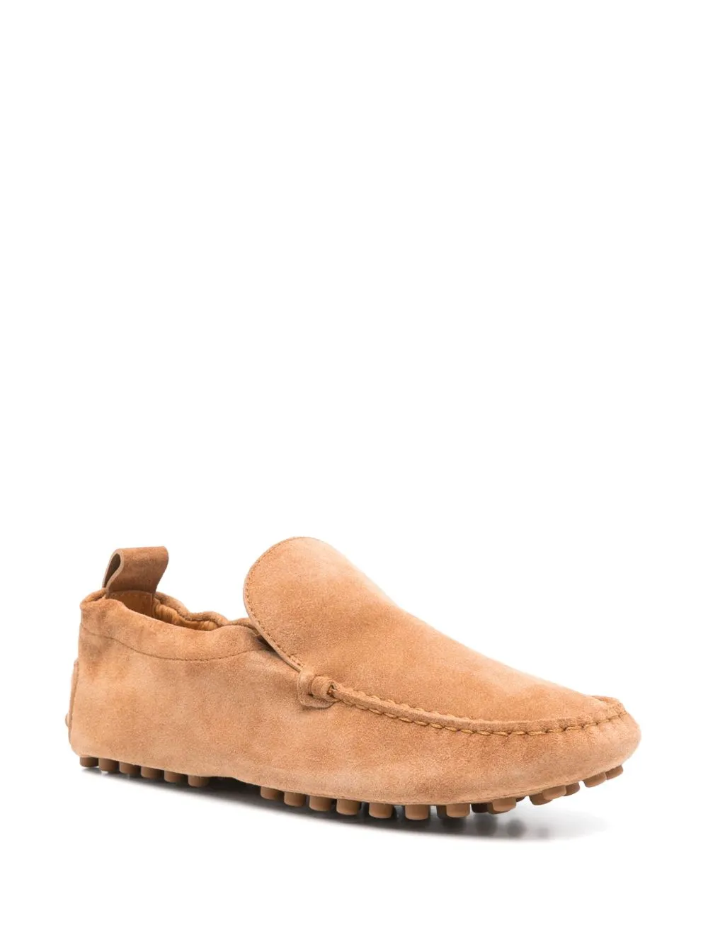 Gommino suede leather loafers