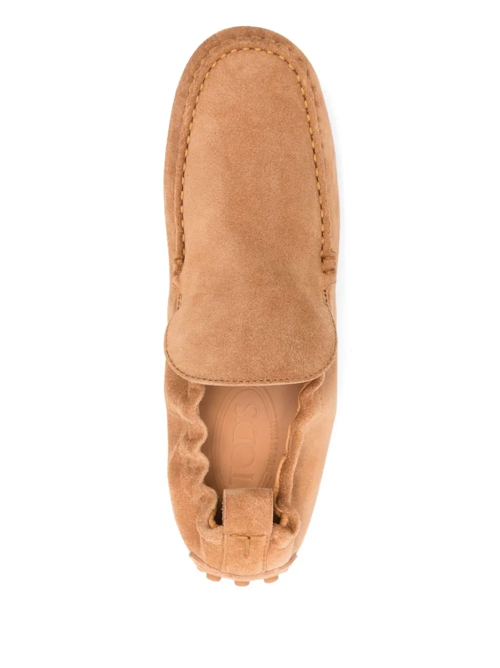 Gommino suede leather loafers