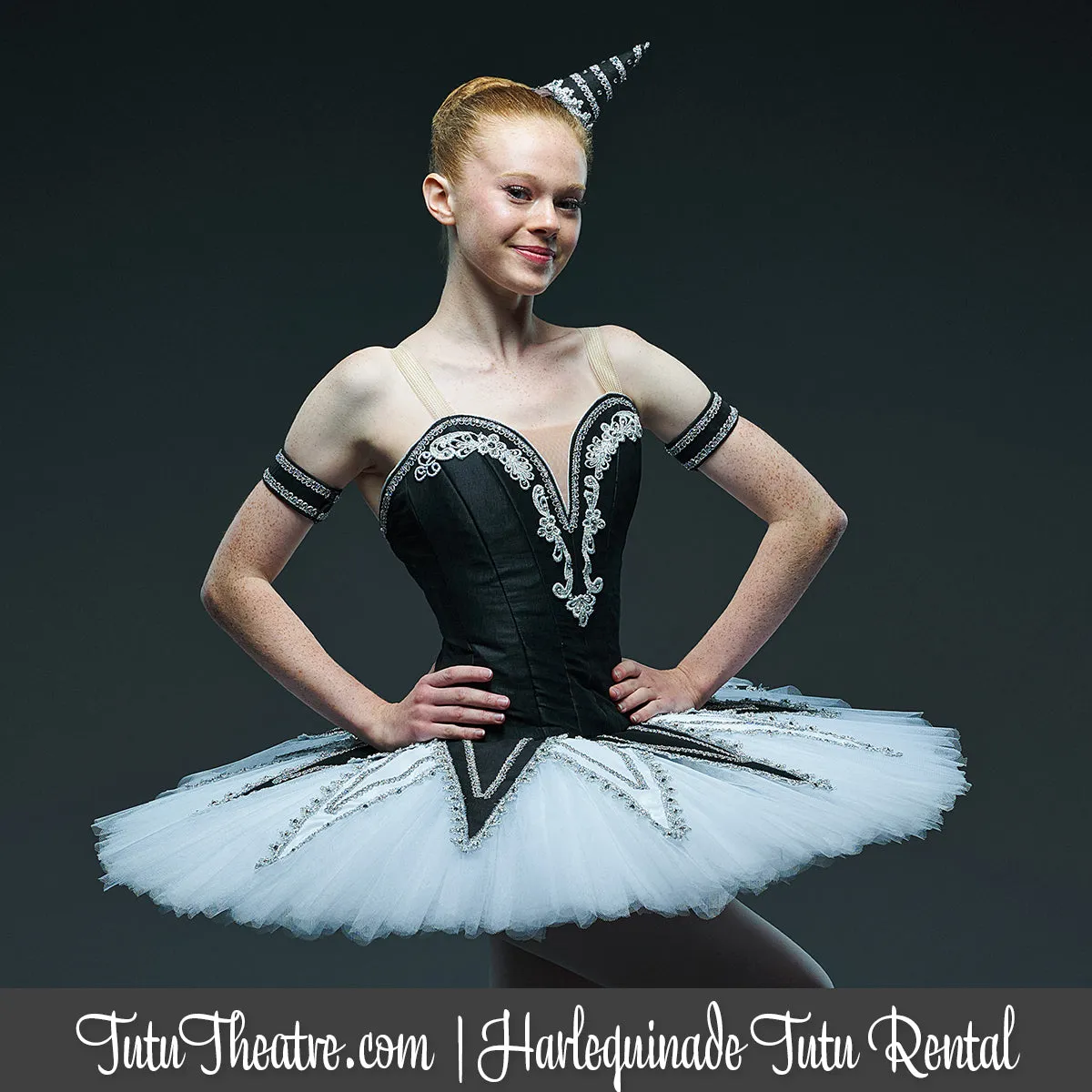 Harlequinade Classical Tutu Rental