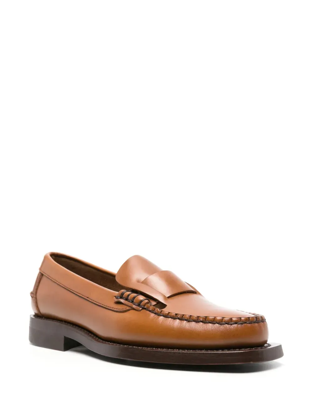 Hereu Sineu leather loafers