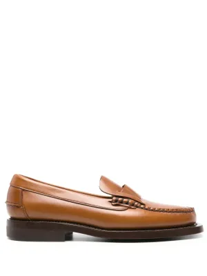 Hereu Sineu leather loafers