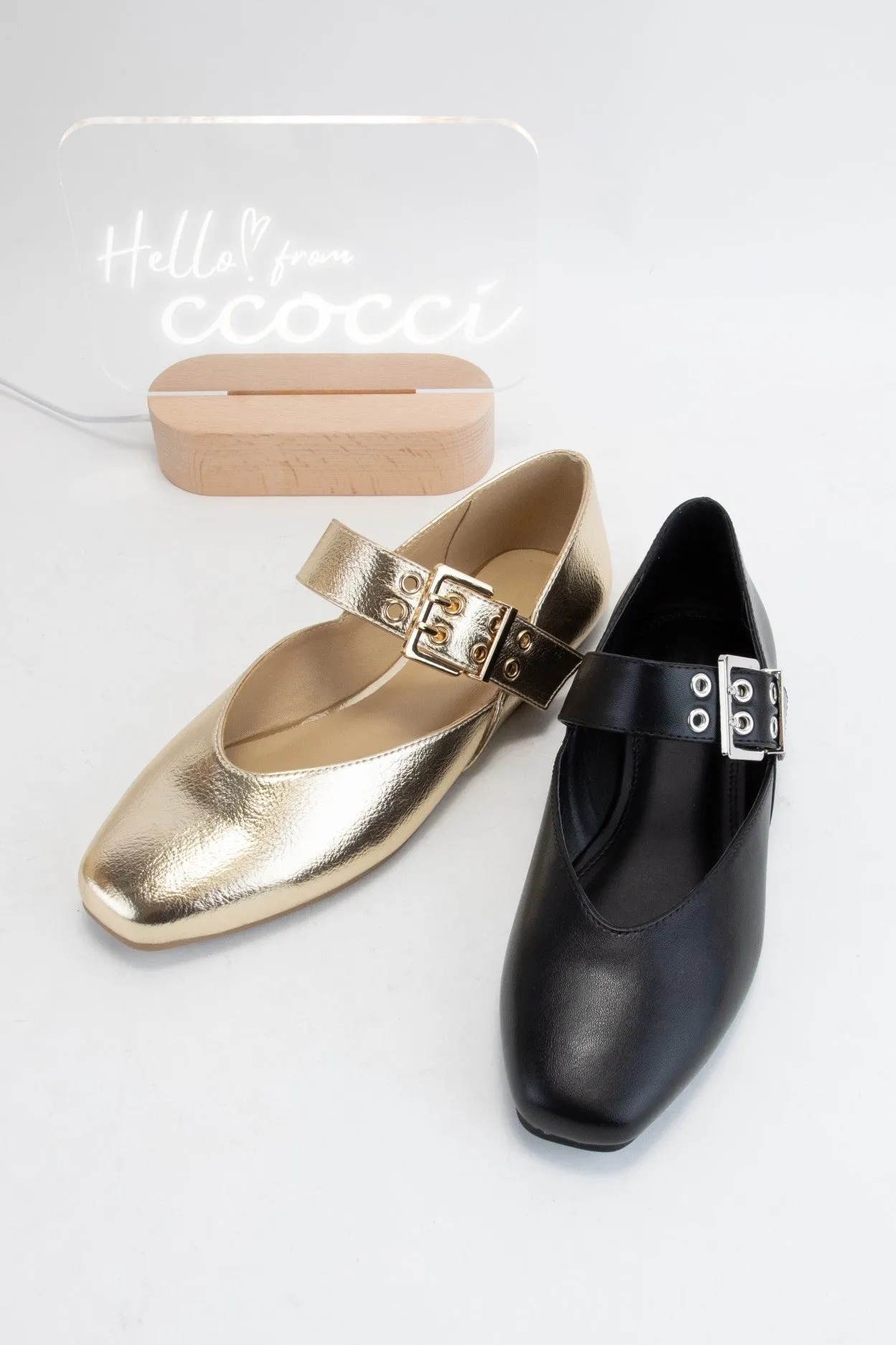 Holly Ballet Flats