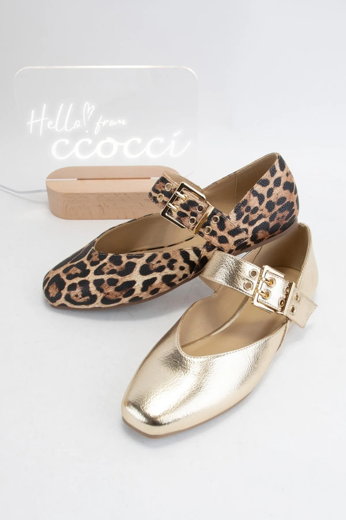 Holly Ballet Flats