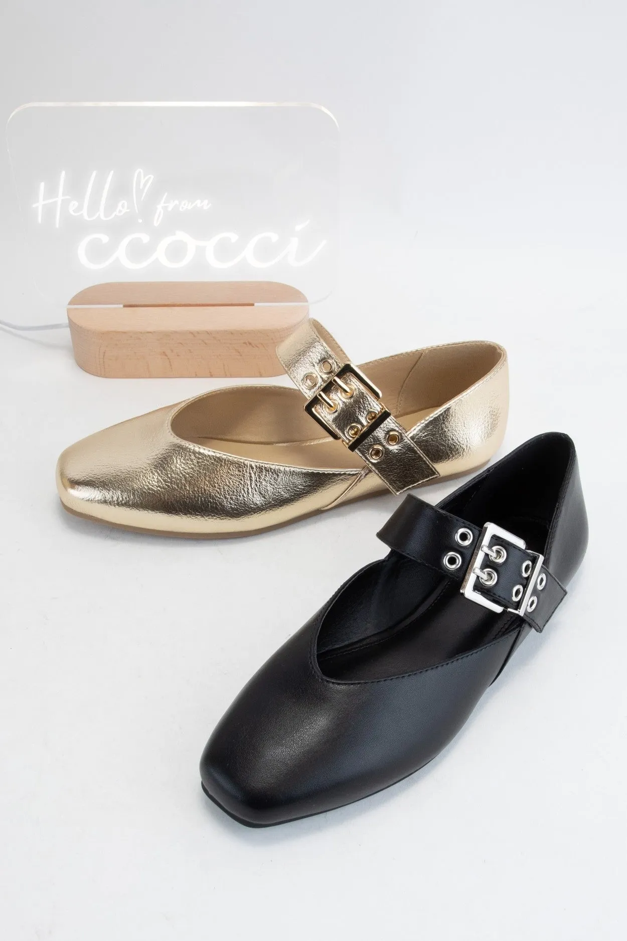 Holly Ballet Flats