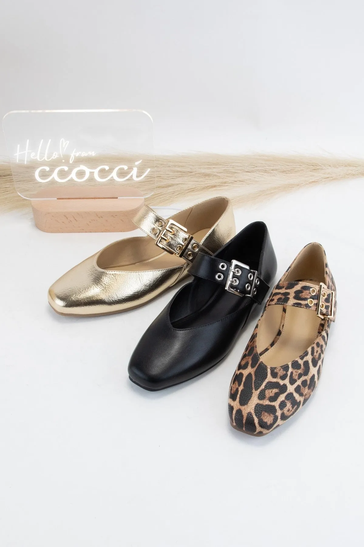 Holly Ballet Flats