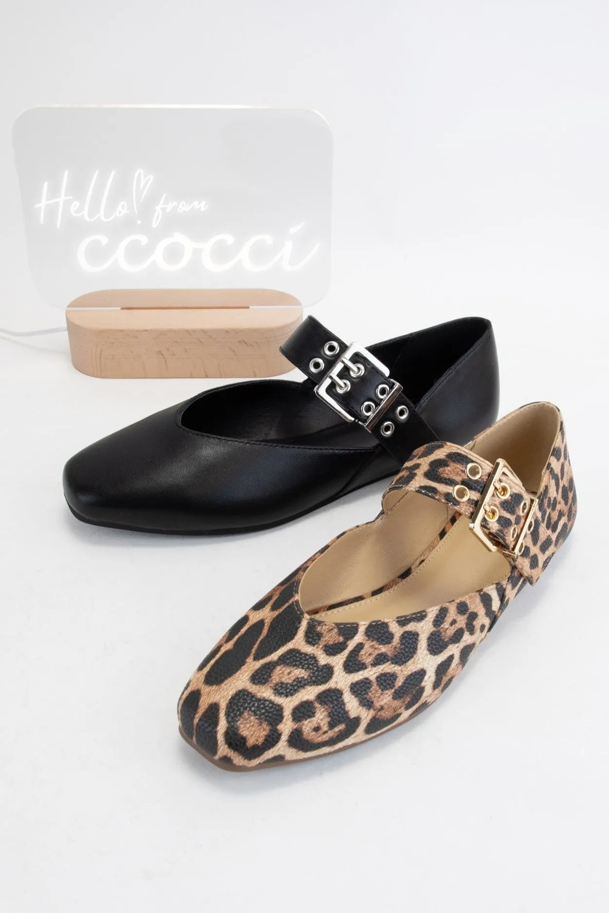 Holly Ballet Flats