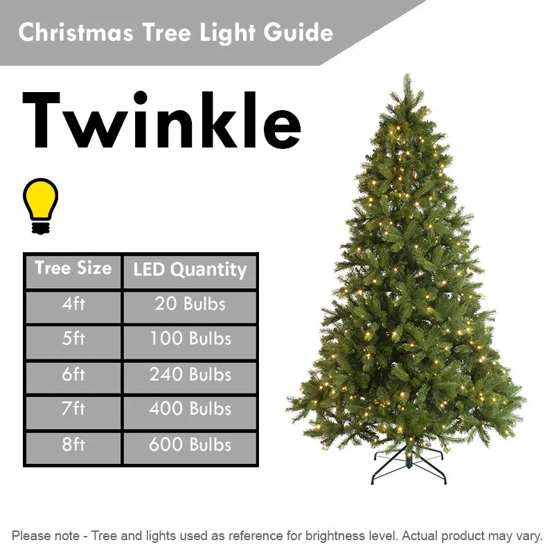 Homcom 6FT Artificial Christmas Tree with Metal Stand Decorations Home Seasonal Elegant Faux White