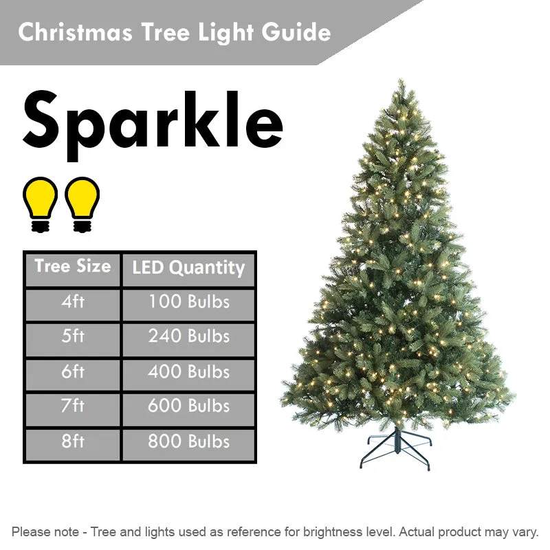 Homcom 6FT Artificial Christmas Tree with Metal Stand Decorations Home Seasonal Elegant Faux White