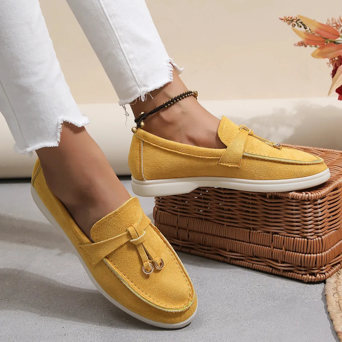 Isla Suede Loafers