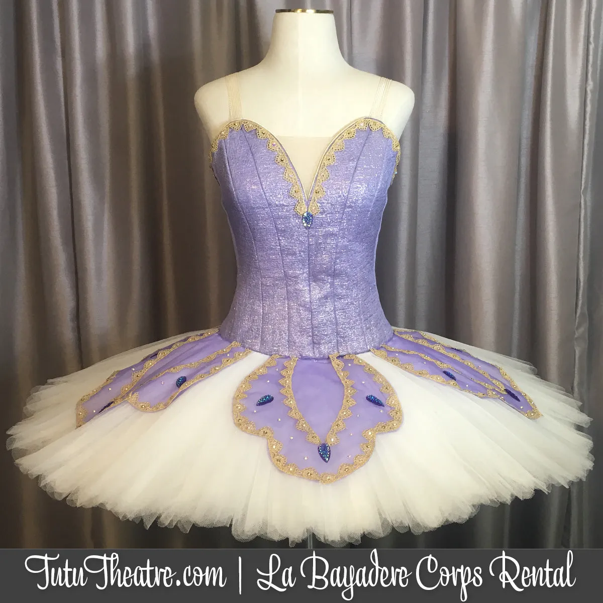 La Bayadere Corps Classical Tutu Rental