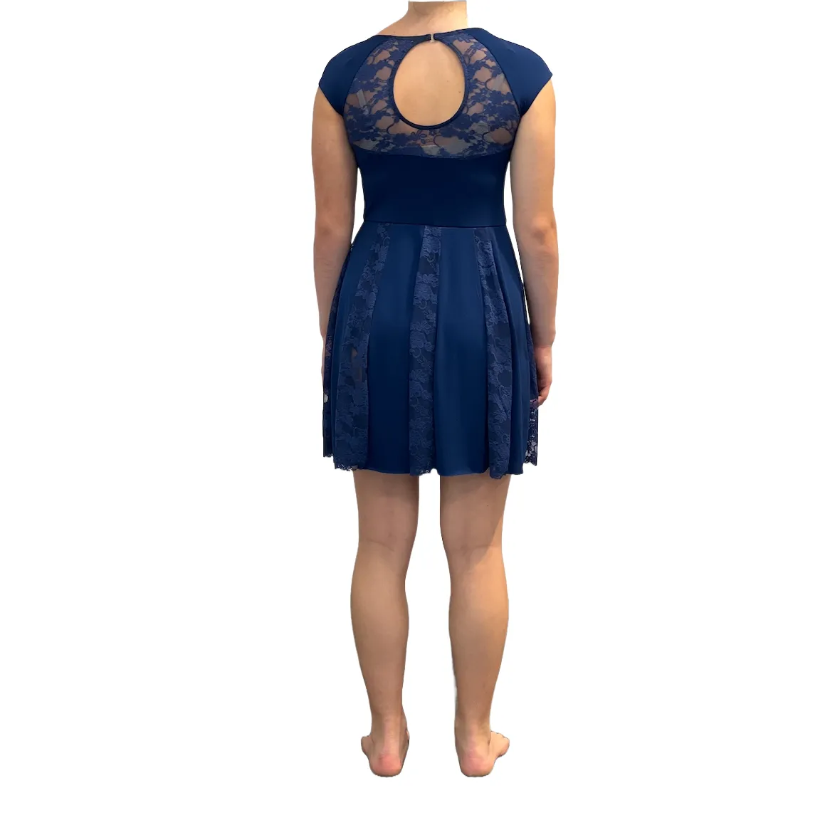 Lace Blue Ballet Dress