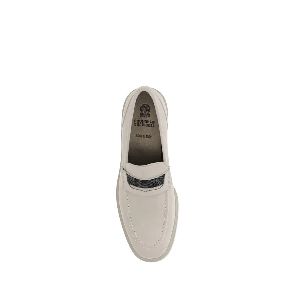 Leather Loafers