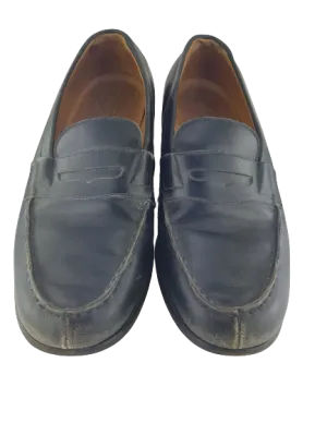 Leather loafers