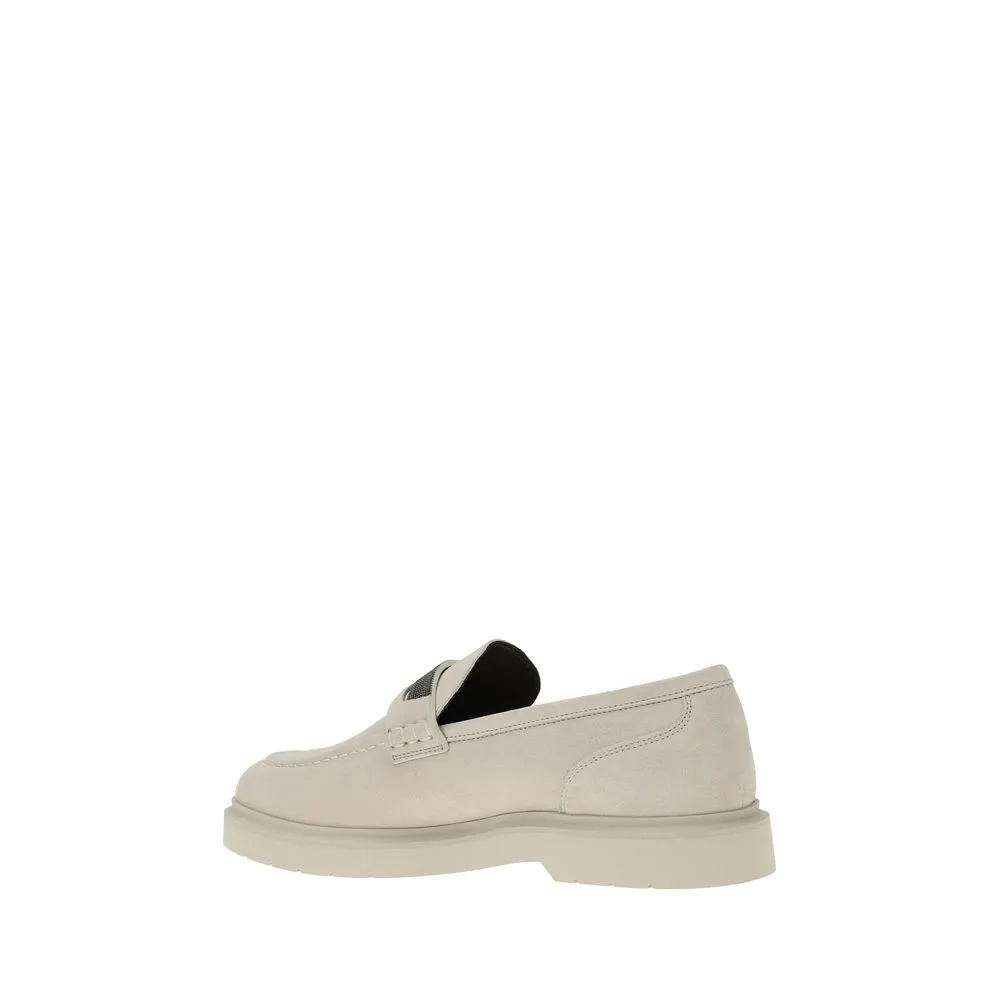 Leather Loafers