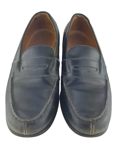 Leather loafers