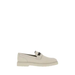 Leather Loafers