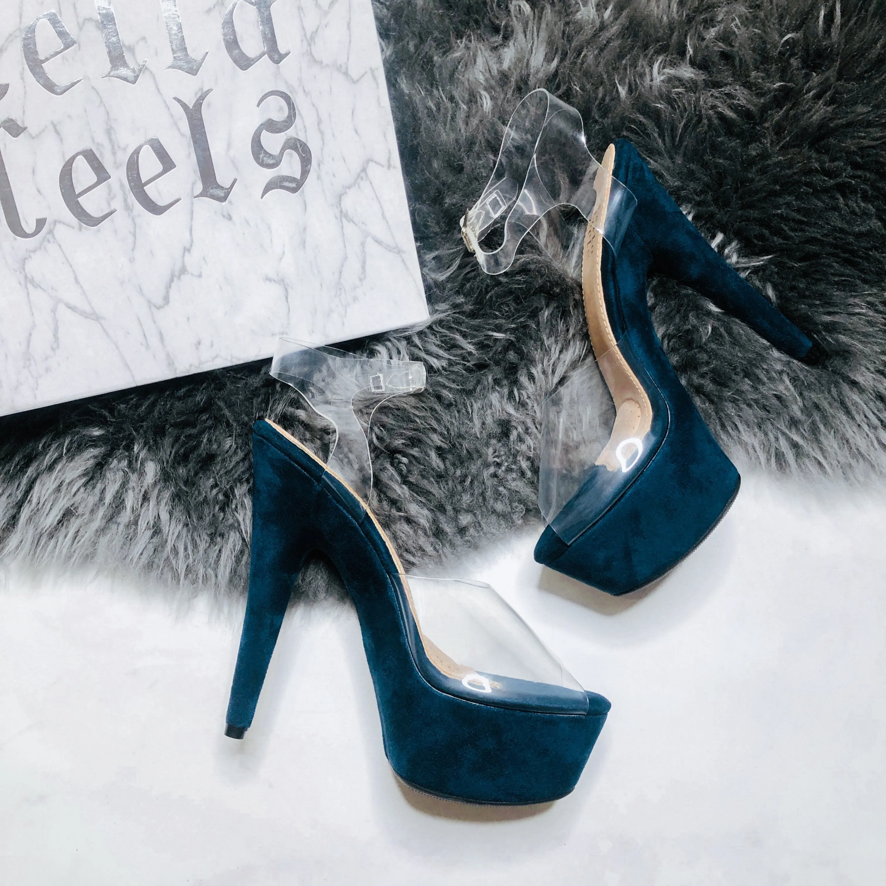 Leonie Classic Stiletto - FS - 6 INCH - 2023 Fit