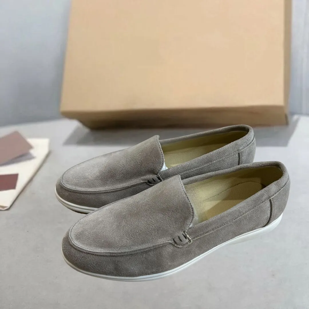 Maikel - Suede Men's Loafers