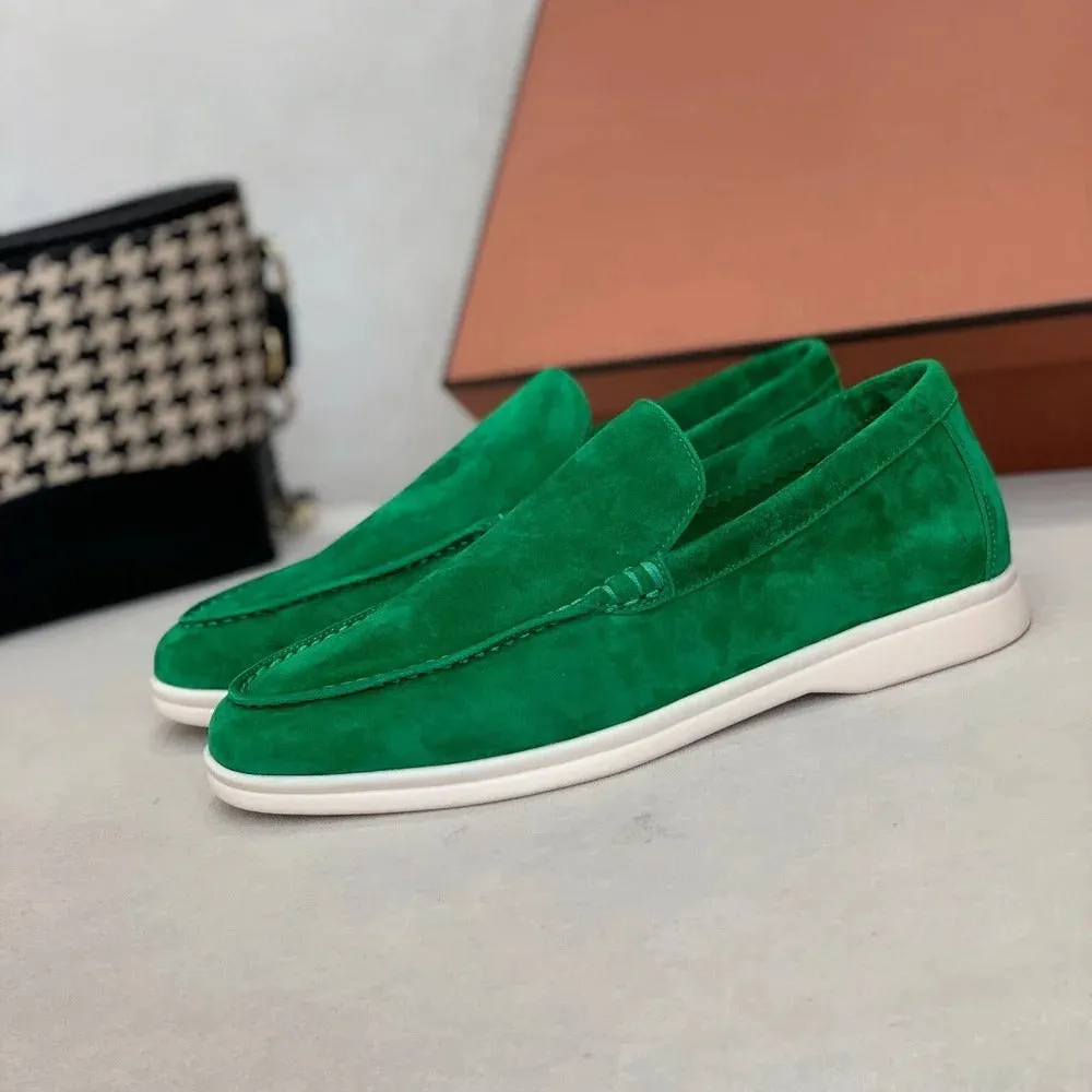 Maikel - Suede Men's Loafers
