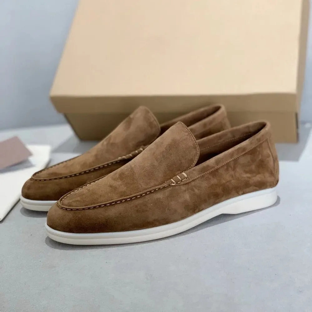 Maikel - Suede Men's Loafers