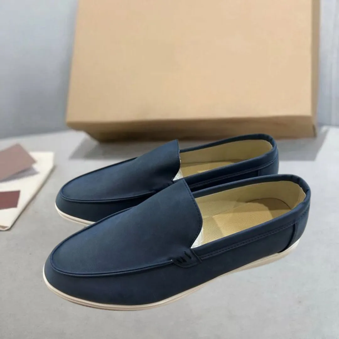 Maikel - Suede Men's Loafers