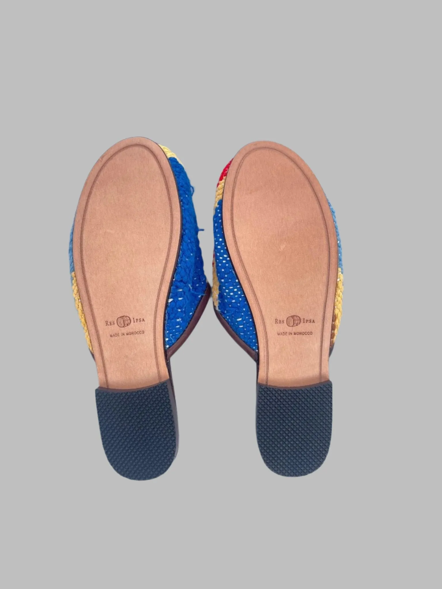 Men's Kilim Mule Size 11