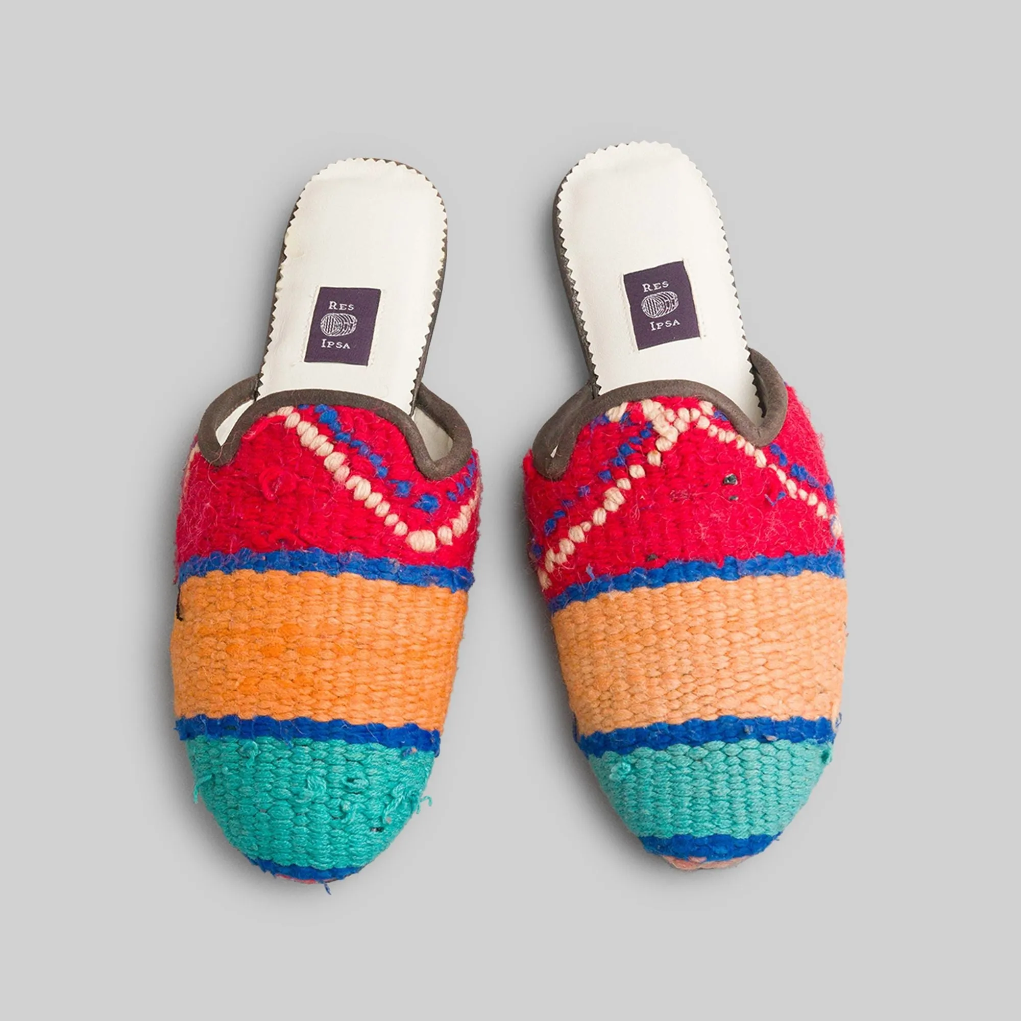 Men's Kilim Mule Size 11