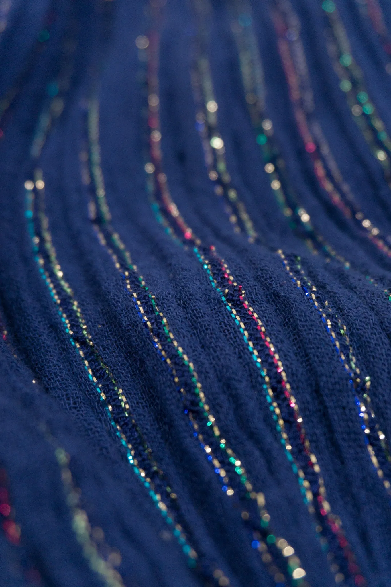 Metallic Rainbow Harem Jumpsuit