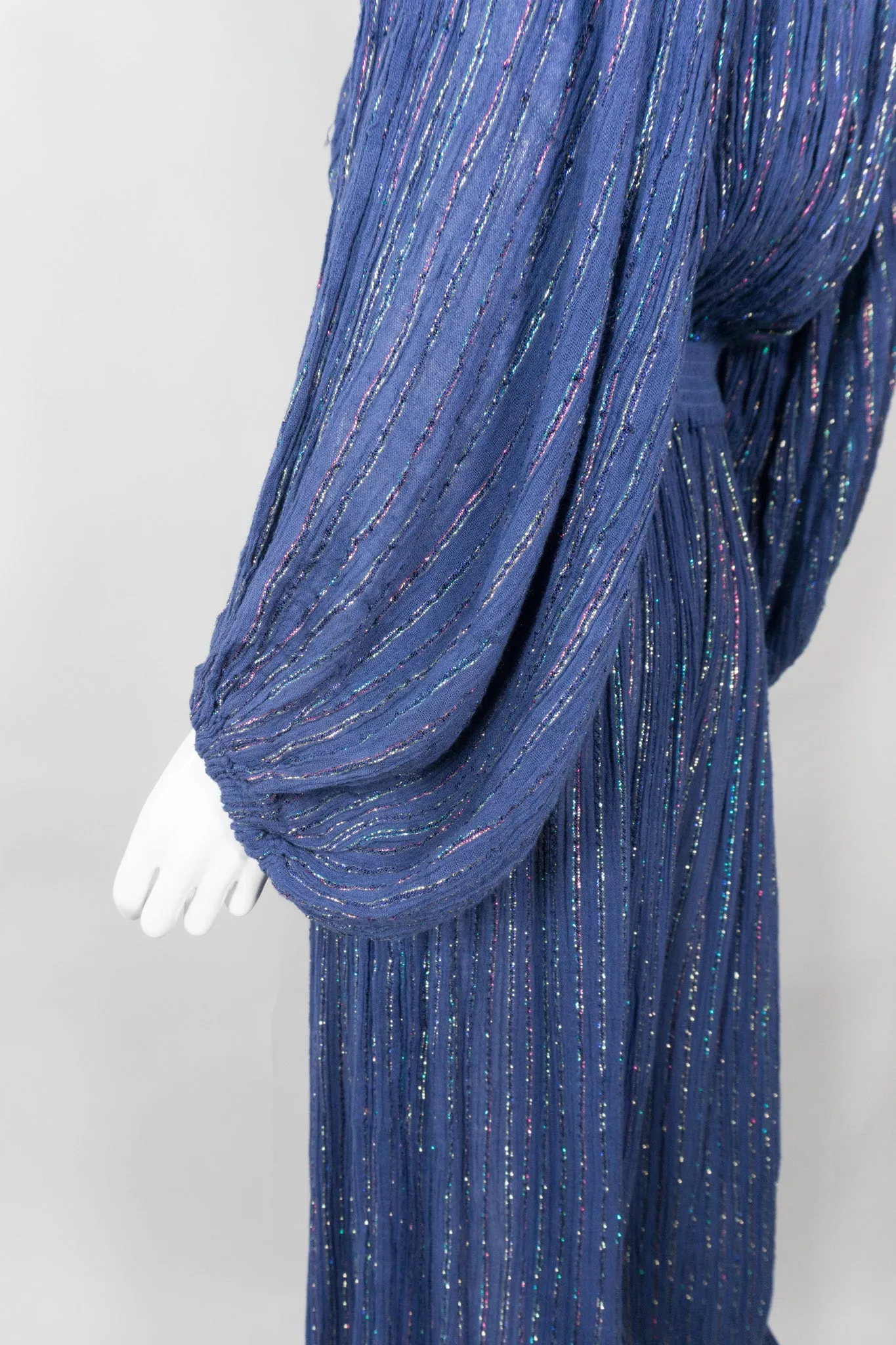 Metallic Rainbow Harem Jumpsuit