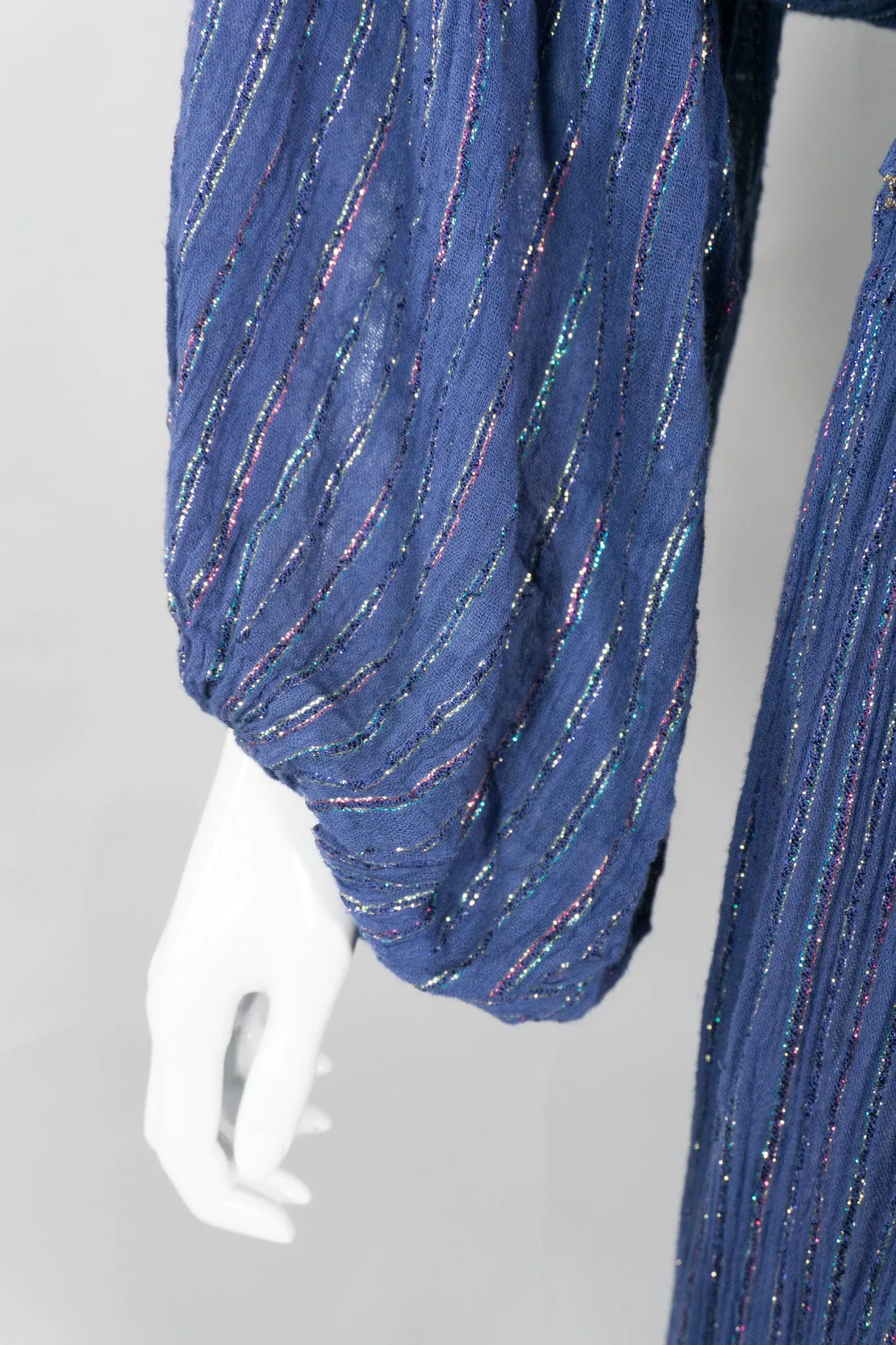 Metallic Rainbow Harem Jumpsuit