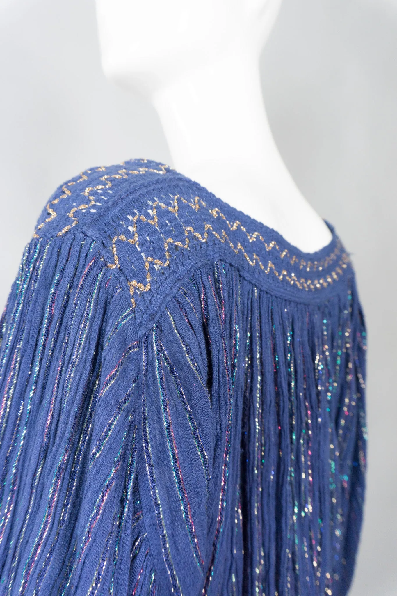 Metallic Rainbow Harem Jumpsuit