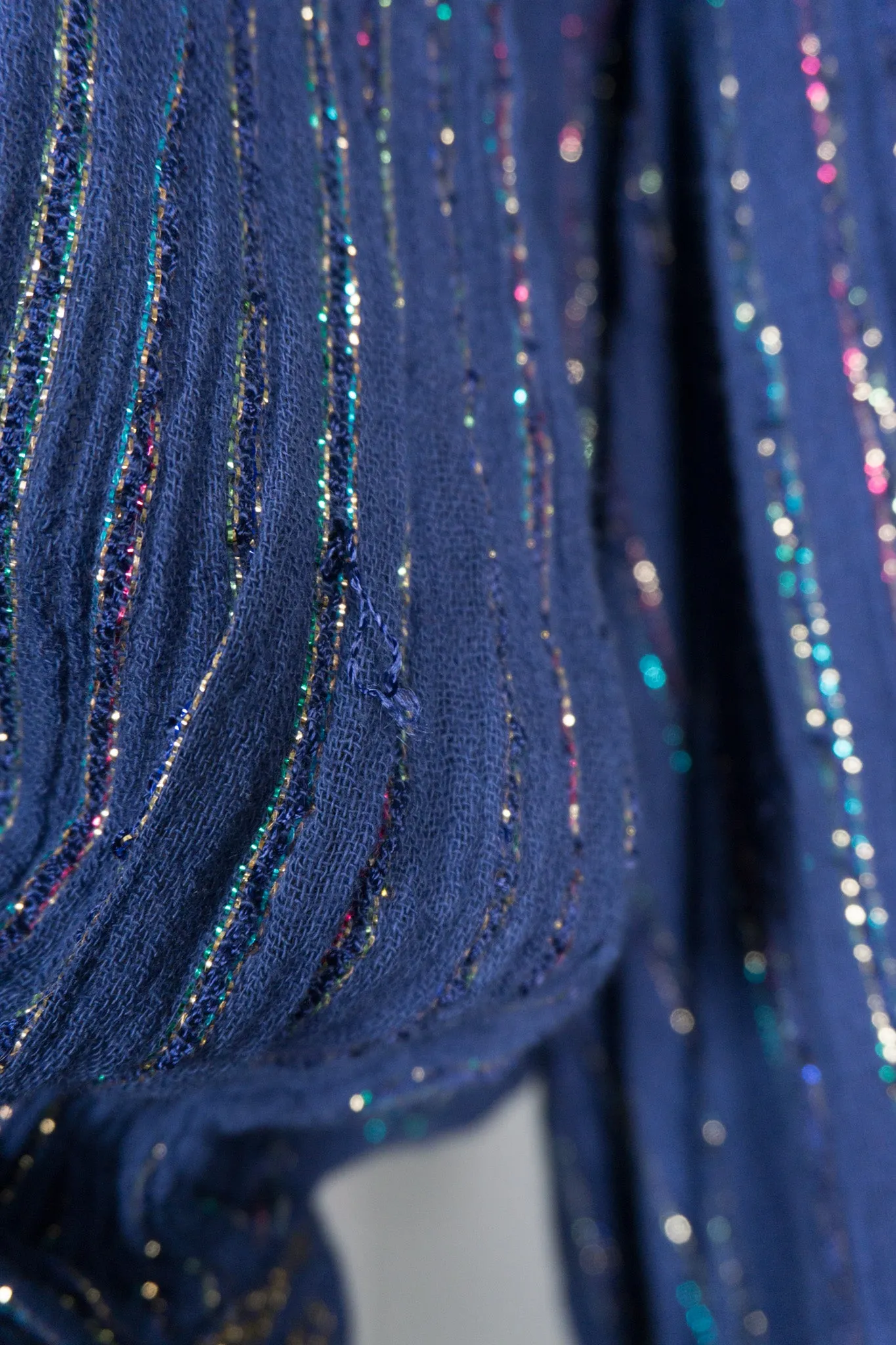 Metallic Rainbow Harem Jumpsuit