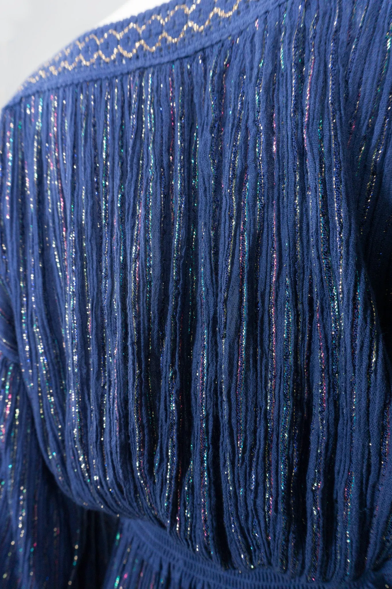 Metallic Rainbow Harem Jumpsuit