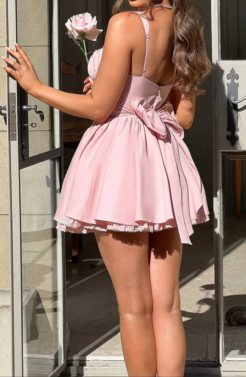 Micaela Minikleid - Blush