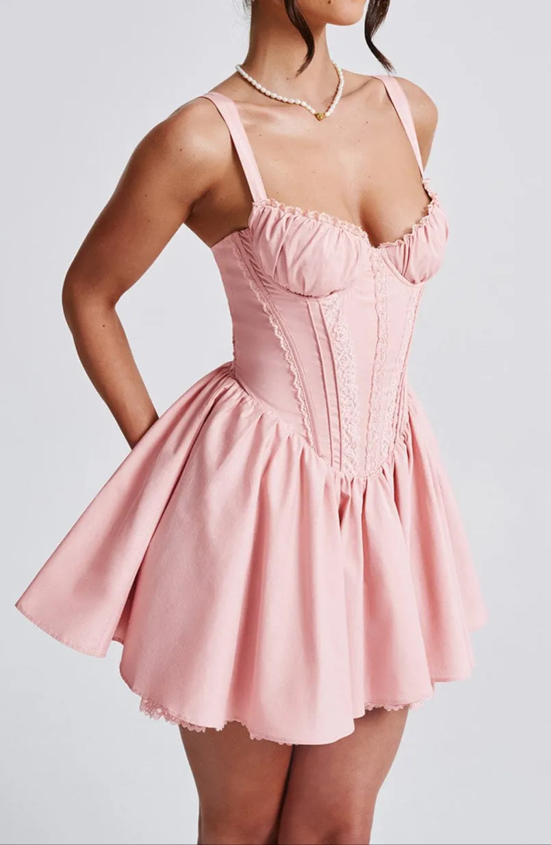 Micaela Minikleid - Blush