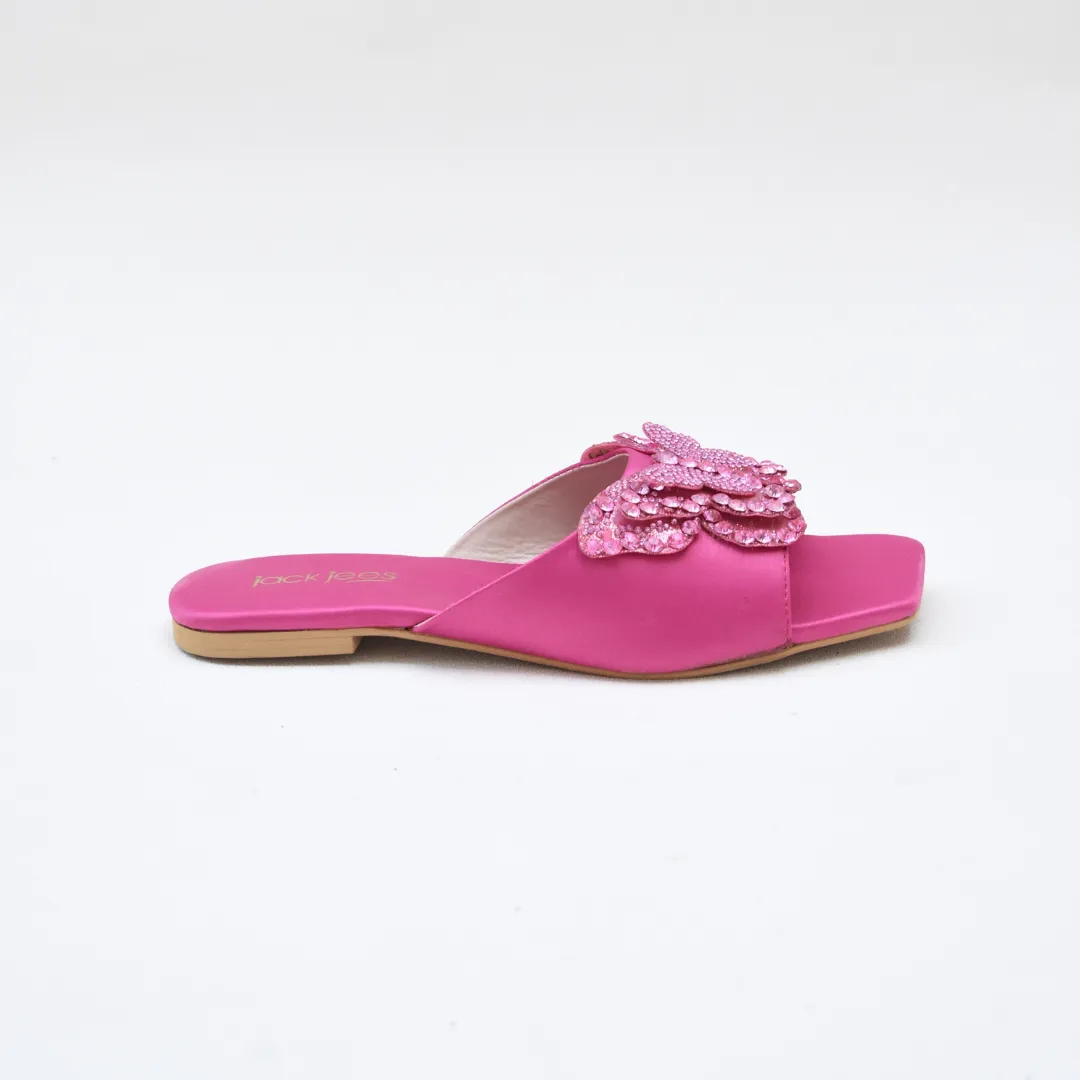 Midnight Butterfly Luxe Pink
