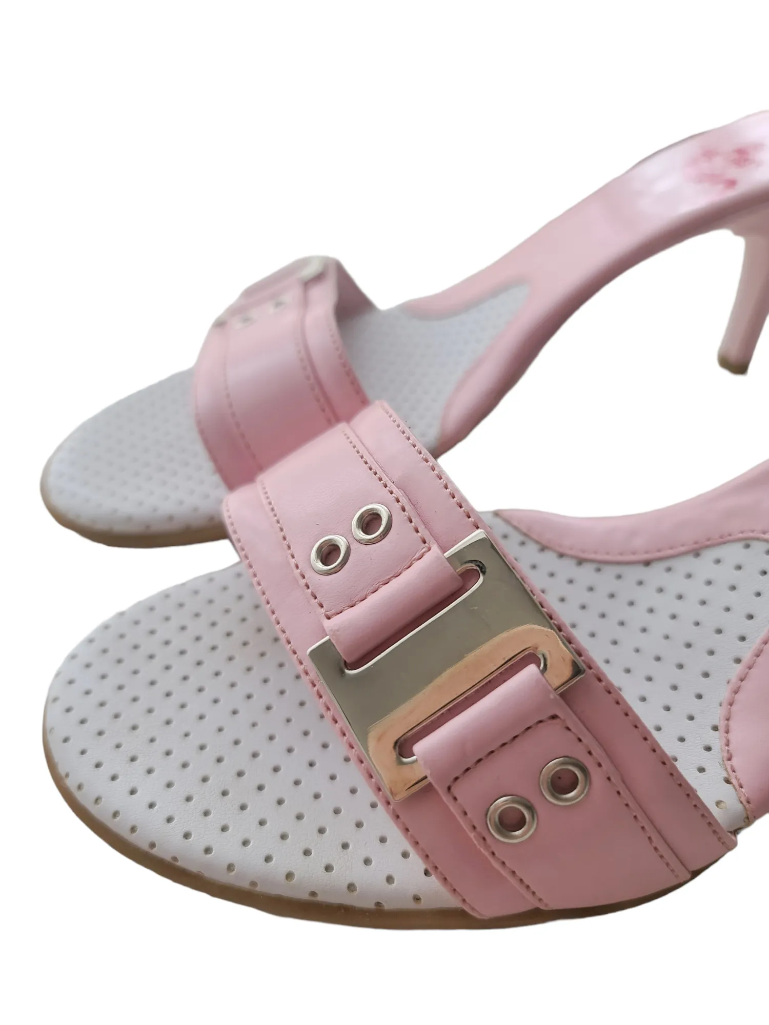 Mules y2k barbiecore mcbling rose